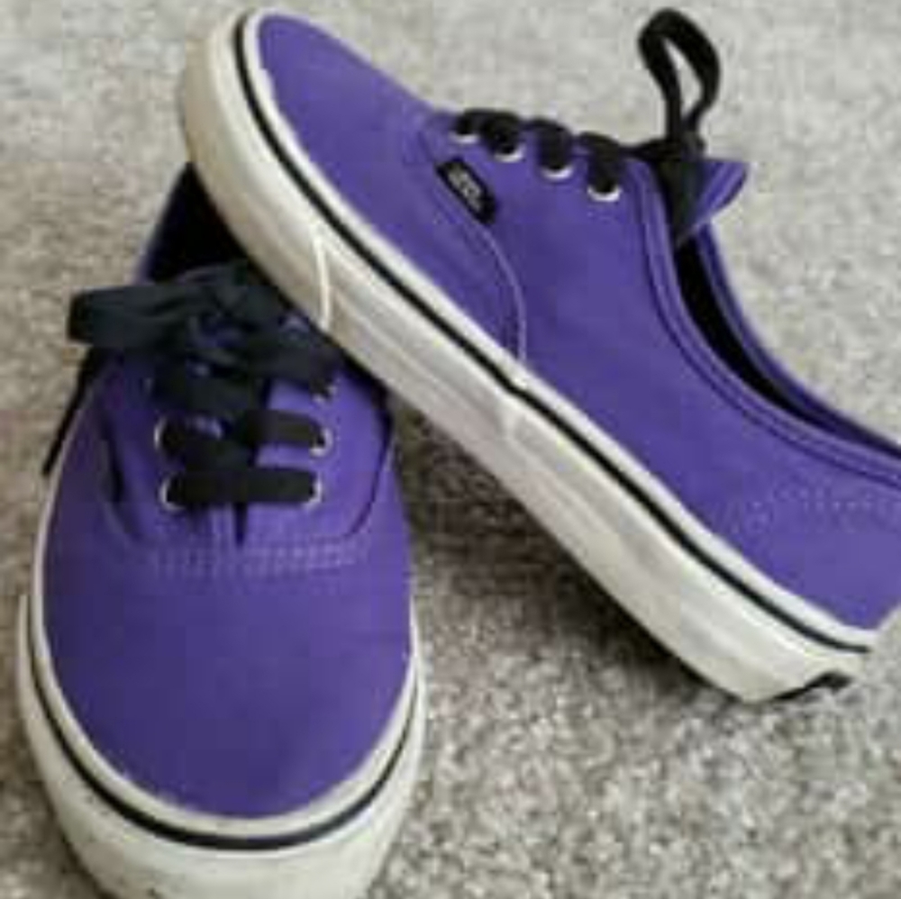 Purple Vans